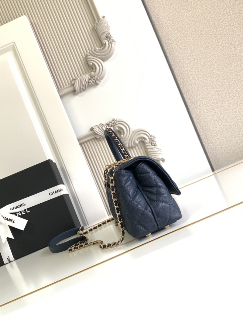 Ch**el top handle bags